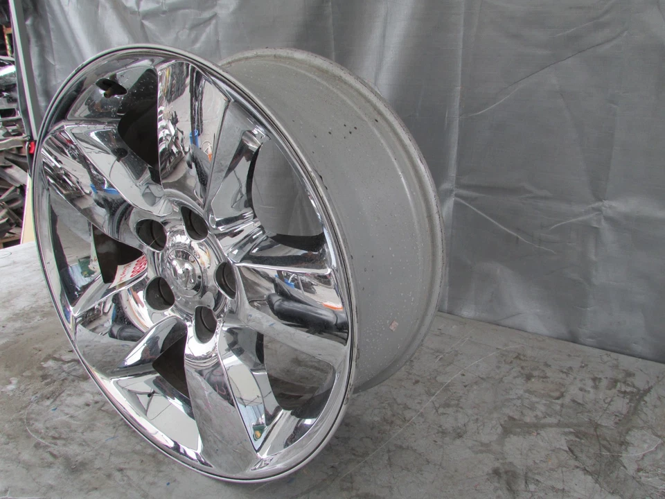 2013-2024 RAM 1500 CLASSIC CHROME WHEEL R20X8.0 / 5YJ14TRMAA RIM FACTORY OEM - Image 3 of 4