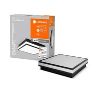 Led Smart+ Orbis Magnet Schwarz 30X30Cm 26W 2500Lm Cct 3000K-6500K Dimmbar Wifi