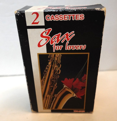 Sax For Lovers music cassette tapes 2 volume set