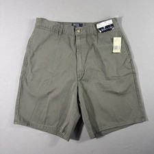 Vintage Polo Ralph Lauren Chino Shorts Made In USA Size 34 NEW NWT RARE