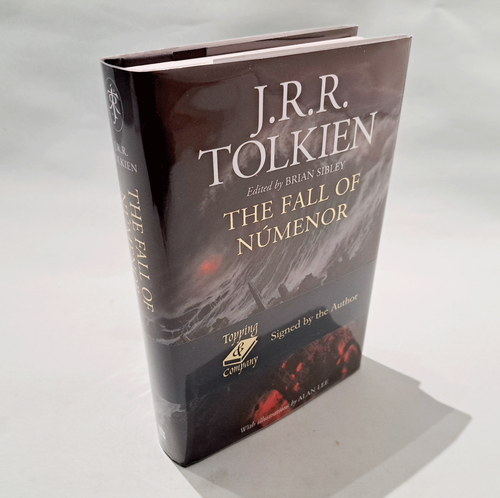 The Fall Of Numenor - SIGNED x2 - J R R Tolkien - 1st / 1st - New