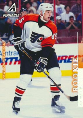 1997-98 Pinnacle #19 VACLAV PROSPAL - Rookie Card - Philadelphia Flyers