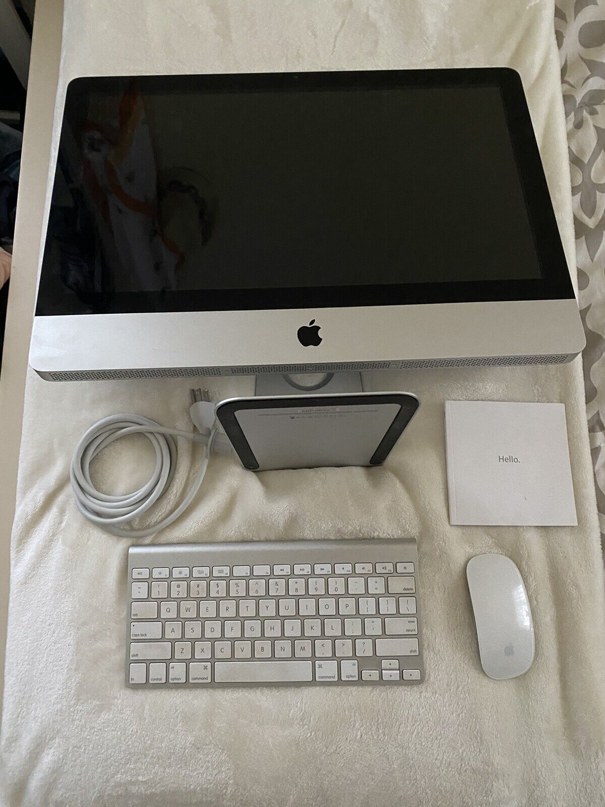 Apple iMac 21,5 - 2,7 Ghz - 16 Go RAM - 1 To HDD (2011) (MC812LL