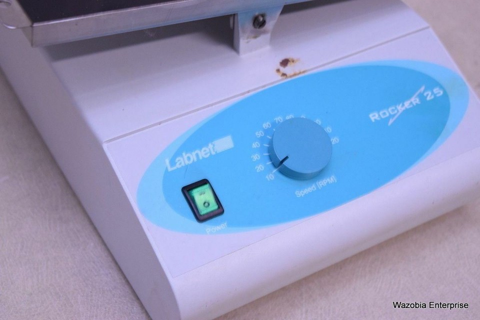 LABNET ROCKER 25 LABORATORY MIXER SHAKER ROCKER | eBay