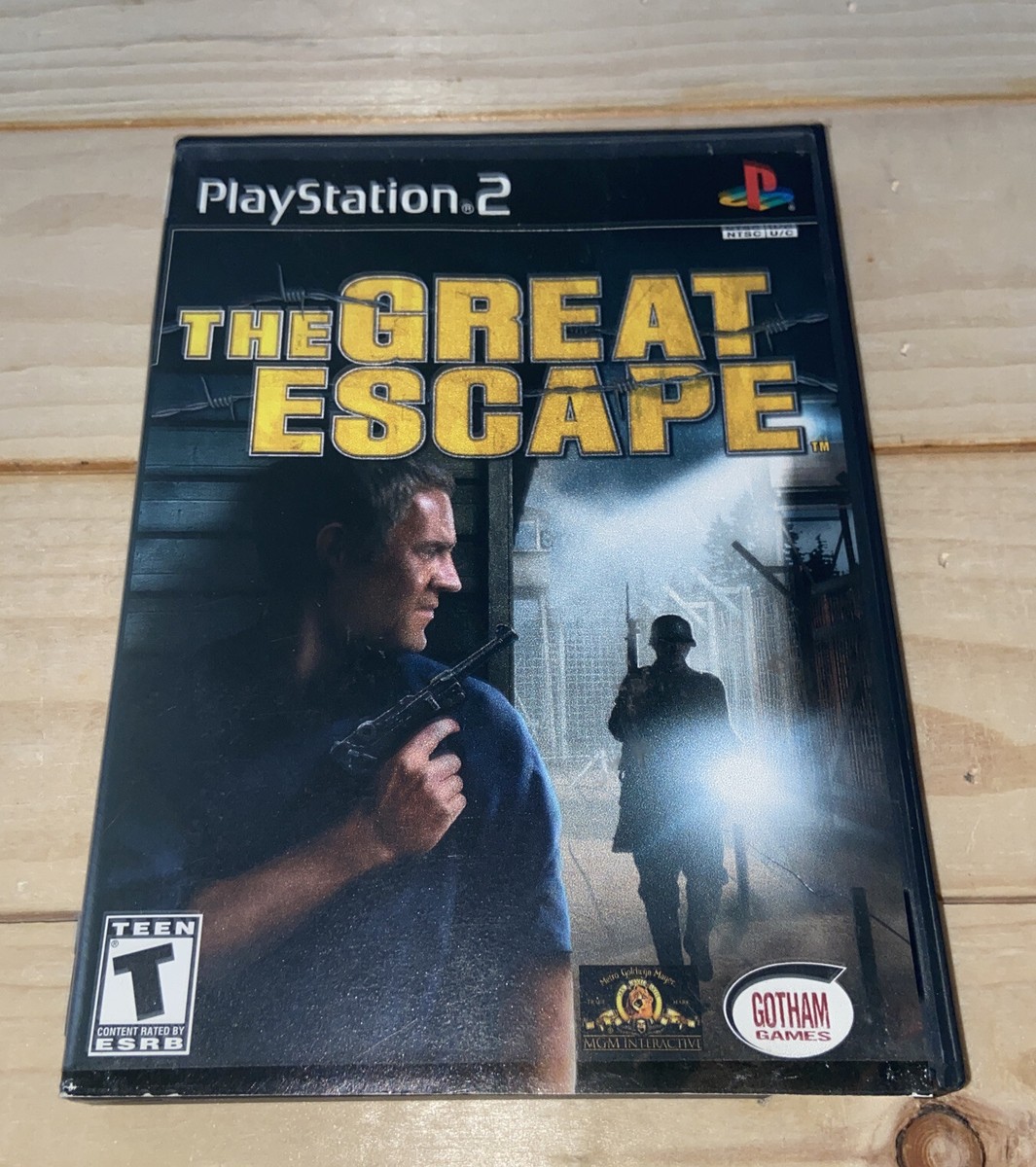 Escape Ps2 Ps2 Games On Sale The Great Escape - PlayStation 2 Game | Based On ...