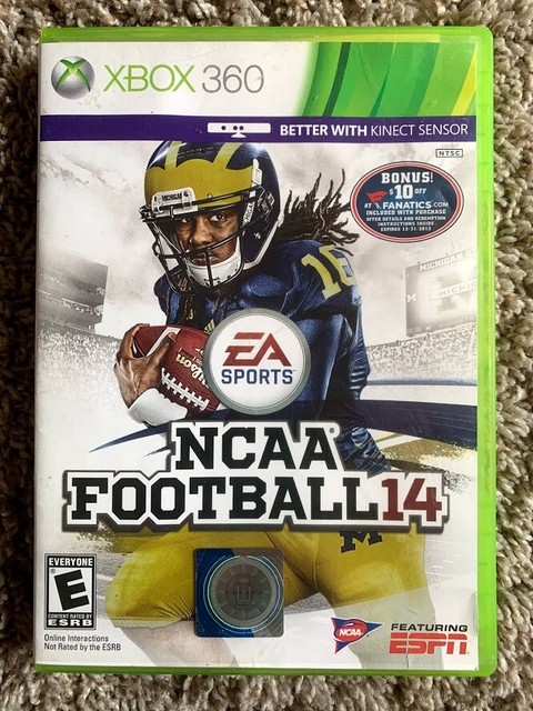 ncaa football 14 xbox 360 ebay