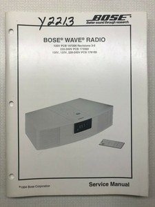 original bose wave radio