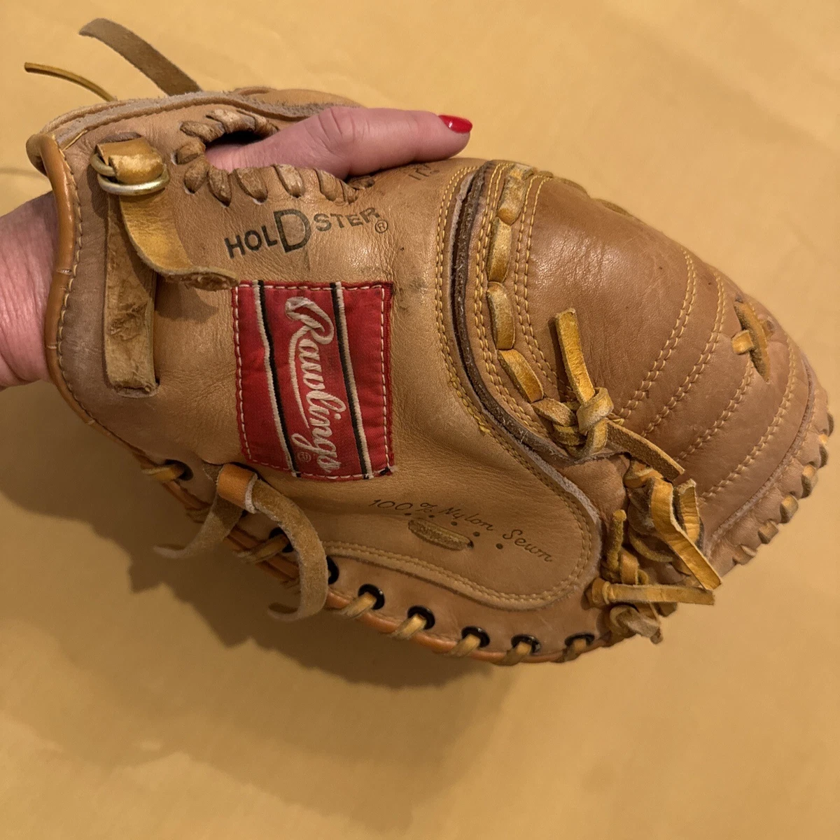 Rawlings lite best sale toe catchers mitt