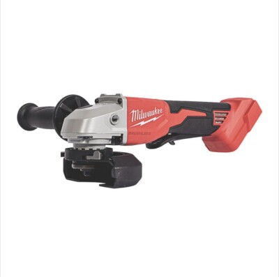Milwaukee M18FSAGV115XPDB-0 18V 115mm Fuel Paddelschalter Winkelschleifer nur Gehäuse