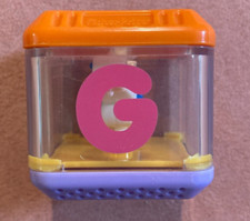 Replacement Fisher-Price ALPHABET PEEK-a-BLOCK Good Used Condition: LETTER G