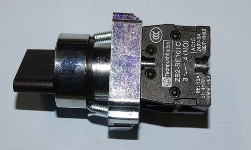 Rotary On/Off Switch – 2-position industrial automation selector switches – 22mm - Picture 3 of 7