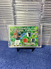 Jalen Hurts 2020 Panini Spectra Building Blocks Triple Rookie Patch #BB-11 /25