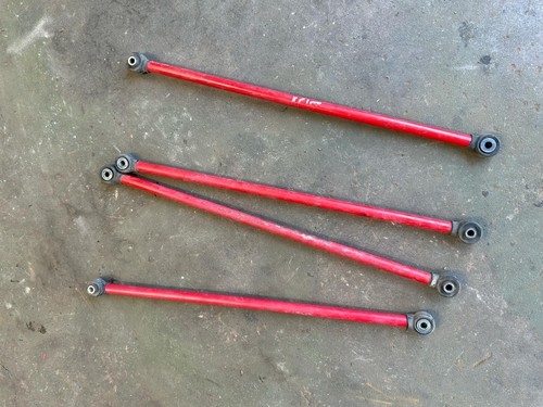 4 Radius Rod for Polaris RZR XP 1000 Rear red - Picture 5 of 6
