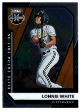 2021 Lonnie White Panini Elite Extra Edition Optic Rookie - Pittsburgh Pirates