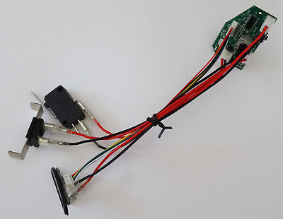 Circuit électronique complet pour pulvérisateur Geckojet Ninja 