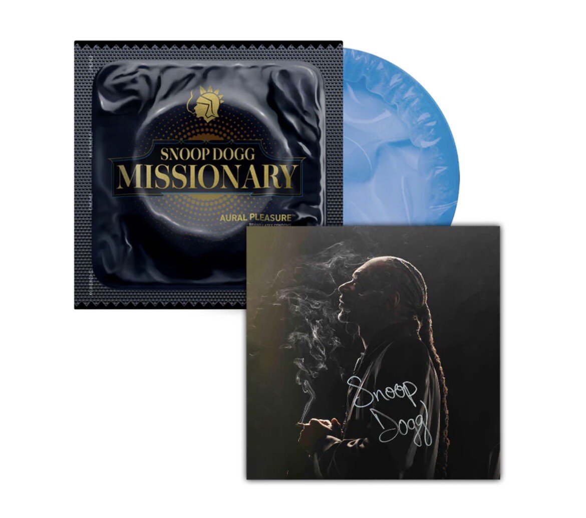 【直筆サイン】スヌープ・ドッグ Missionary Exclusive Snoop Dogg 🔥 SIGNED AUTOGRAPHED Missionary Exclusive Blue Picture