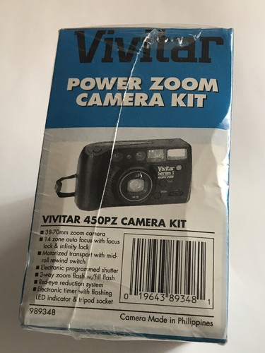 Vivitar 450PZ Camera Kit - Picture 12 of 12