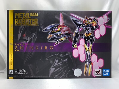 BANDAI METAL Robot Spirits Code Geass Type-0/0A Shinkiro Die-cast