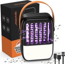 Moskito Killer Insektenvernichter 2 In 1 Solarstrom 1200mAh USB Wiederaufladbar