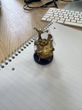 Walt Disney World 50th Anniversary golden statue - Timon and Pumbaa