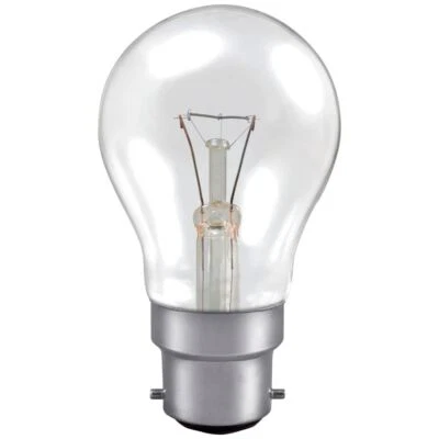 GENERAL ELECTRIC GE 60w 240v Bayonet Cap BC B22 Dimmable GLS Clear