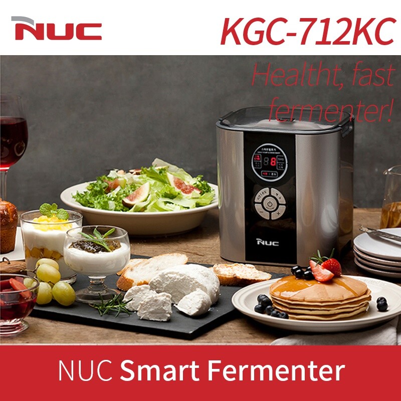 NUC Premium Smart Fermenter Greek Yogurt Cheese Maker Machine KGC712KC