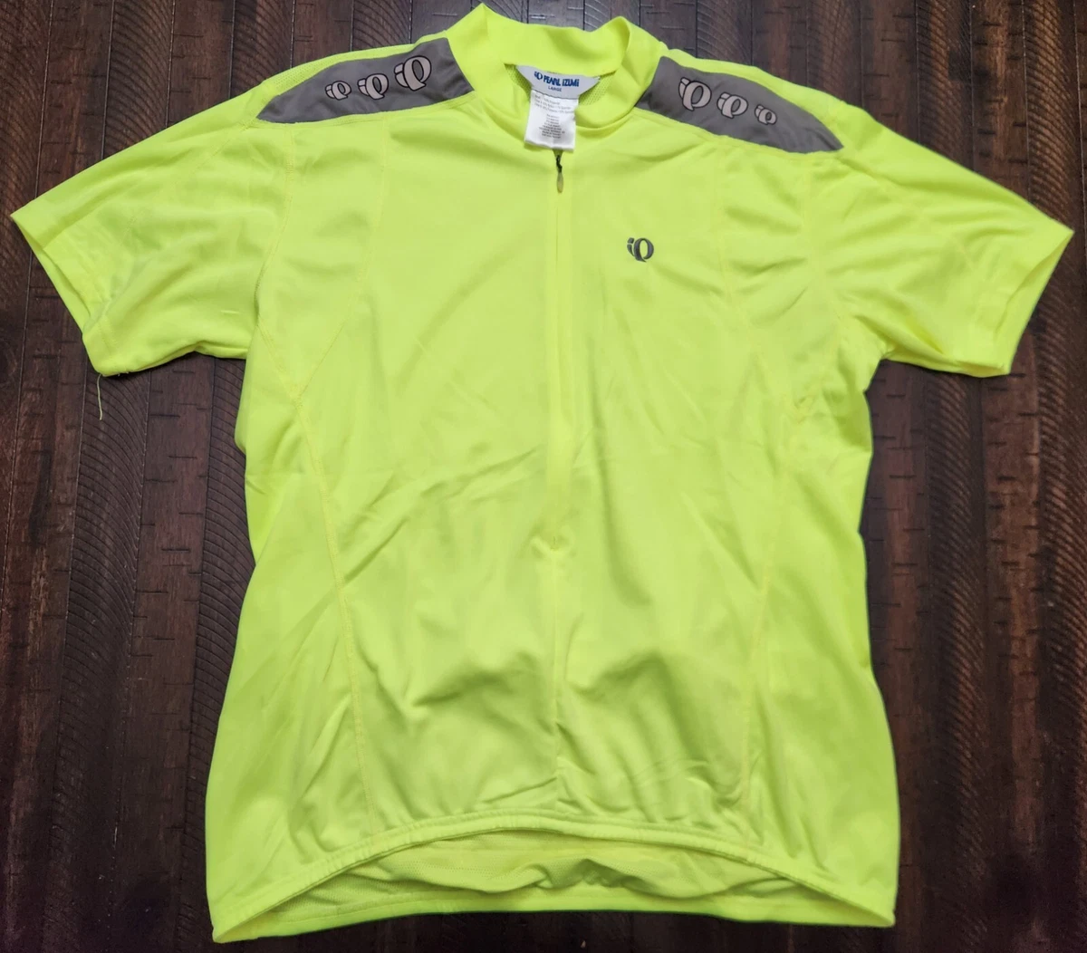 Maillot De Cyclisme Pearl Izumi Select Ltd Homme Polyester Vert