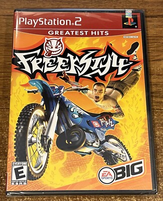 PLAYSTATION 2 - FREEKSTYLE Game COMPLETE New FACTORY SEALED