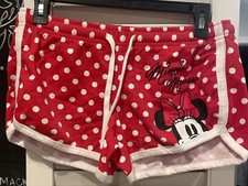 Disney Minnie Mouse Shorty Shorts Size 3/5 Women  s