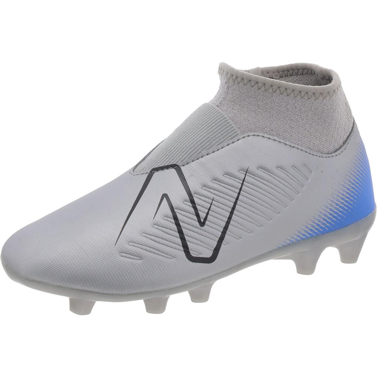 Спортивные бутсы New Balance Boys Silver 2.5 Medium (D) для маленьких детей BHFO 1754