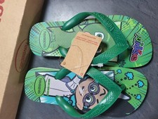 Havaianas Kid's Unisex PJ Masks Flip-Flop Size 13 EU 31/32