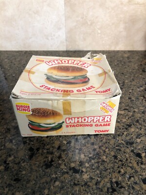 Burger King Whopper Hopper フィギュア レトロ ソフビ ジャンクフーディーズ フィギュアコレクション 12個BOX