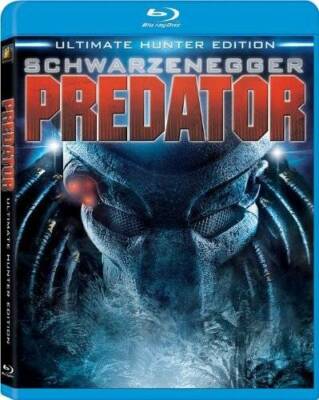 Predator (Ultimate Hunter Edition) Blu-ray - Blu-ray By Predator - GOOD