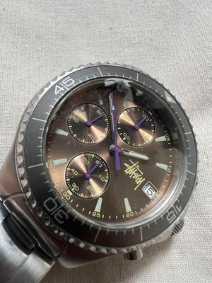 Stussy Tourmaster Timepiece Limited Edition Seiko | eBay