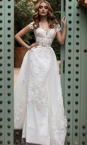 Lorenzo Rossi Wedding Dress - Picture 2 of 12