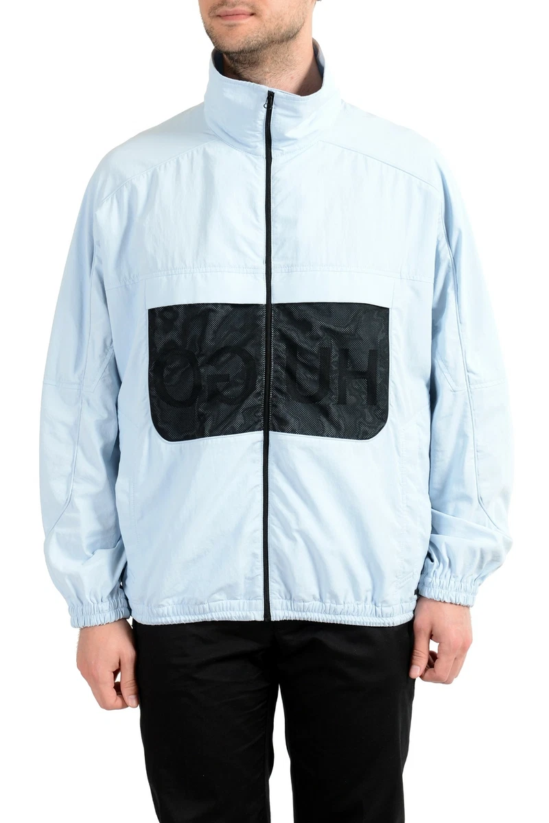 Boss windbreaker deals jacket