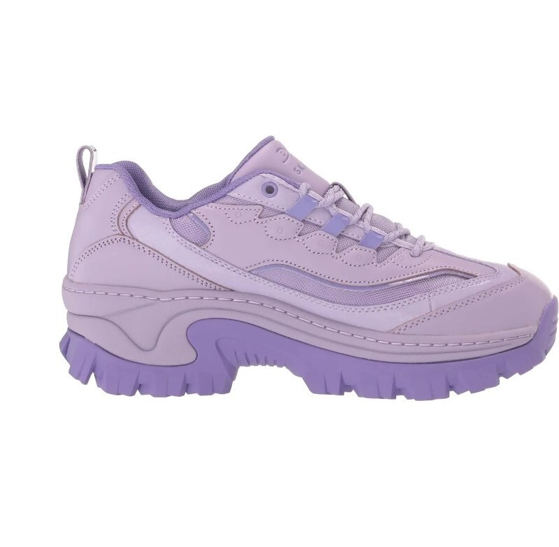 💜 Skechers Women's Purple Lavender Shoes Doja'Lite Pop X