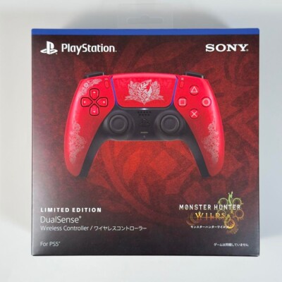 DualSense Wireless Controller Monster Hunter Wilds Limited Edition PS5 Japan