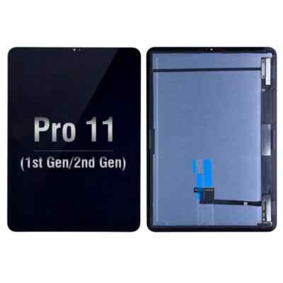 iPad Pro 11'' (1  & 2. Gen)  LCD Display Touch Screen Digitizer Glas Komplett