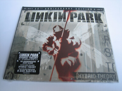 LINKIN PARK - HYBRID THEORY 20TH ANNIVERSARY EDIT. - 2CD - NEU + ORIG. VERPACKT!