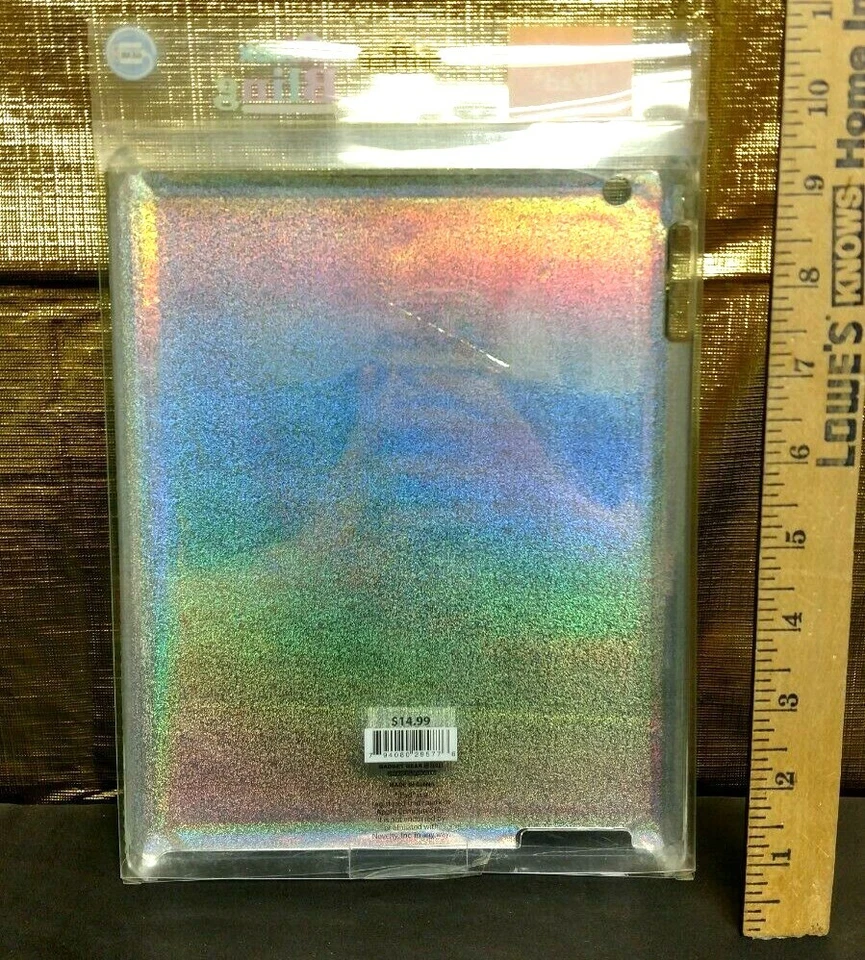 iPad Case 2 / 3 / 4 GEN Hard Shell Tablet Rhinestone Crystal Bling Be-YOU-tiful - Image 3 of 3