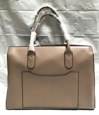 Lodis Accessories Rodeo RFID Ally Work Tote Latte One Size   NEW