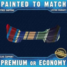 NEW Painted To Match - Rear Bumper Replacement for 2016-2020 Honda Civic Coupe