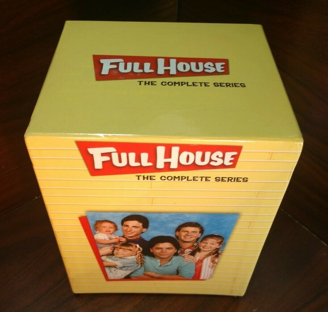 Full House DVD box 32枚組 Amazon.co.jp: フルハウス DVD全巻セット(32枚組) : ジョン