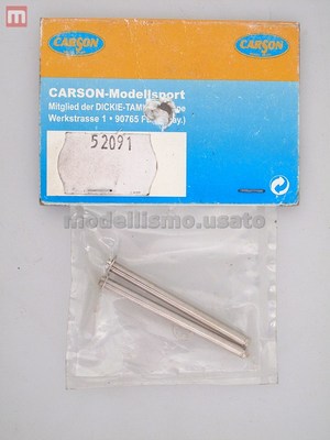 Carson 52091 Top Pins Ant King of Dirt Fr Up Suspension Pins Model Making