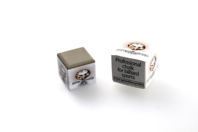 Billard Zubehör Kreide Professional Chalk Billardkreide SUPER DIAMOND white Box