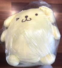 NWT Pompompurin Pompom Purin XL Pudding Puppy Dog Wink Stuff Plush Toreba Sanrio
