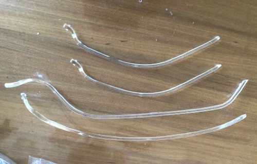 Juego de faros proyectores tubo LED DRL STRIP para Audi A4 2013-2016 repuesto - Imagen 4 de 6