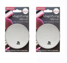 Makeup Mirror 20x Magnification 2Pk