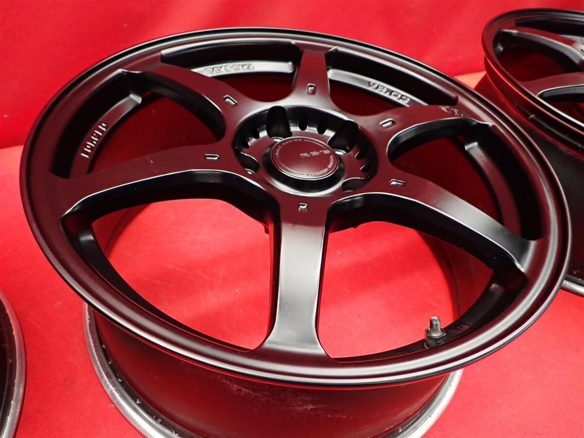 JDM RAYS VOLK RACING G2 18inch 120x5 Set4 Wheels japan